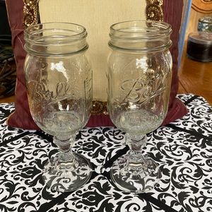 Wine glasses Hillbilly Style!